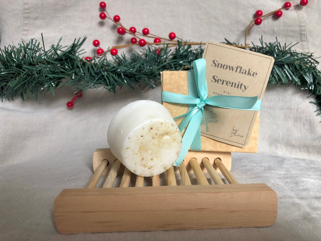 Snowflake Serenity Shampoo Bar