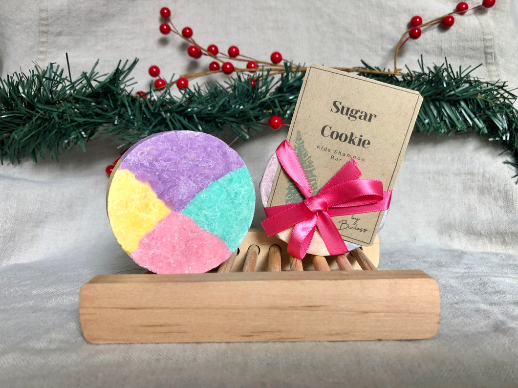 Sugar Cookie Shampoo bar